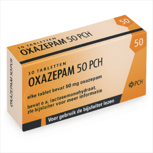 Verpakking Oxazepam 50MG tabletten – online bestellen
