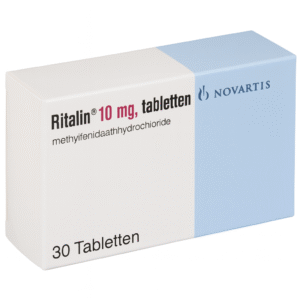 Doosje Ritalin 10MG Novartis tabletten – online bestellen