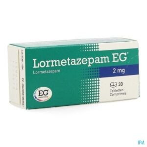 Verpakking Lormetazepam tabletten – online bestellen