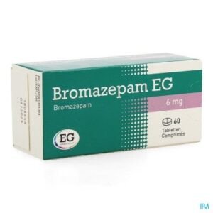 Bromazepam 6mg 60 tabletten – online bestellen