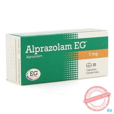 Alprazolam 1 MG kopen