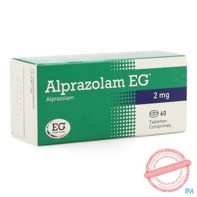 Alprazolam 0,25MG tabletten – online bestellen