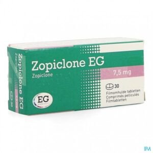 Zopiclon EG 30 tabletten – online bestellen