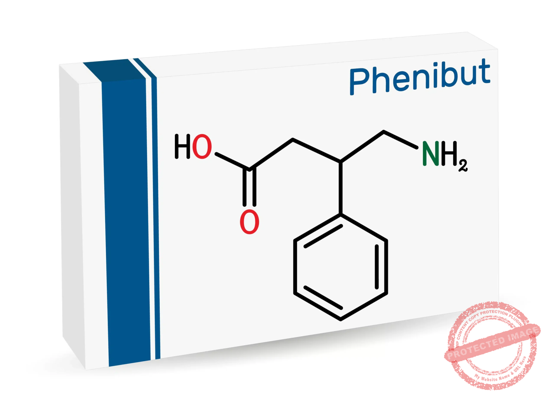 Verpakking Phenibut poeder 500 gram – online bestellen