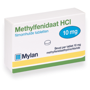 Doosje Methylfenidaat tabletten – online bestellen