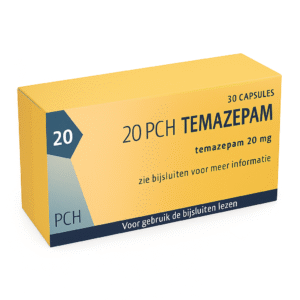 Temazepam 20MG kopen | Betrouwbaar & Discreet