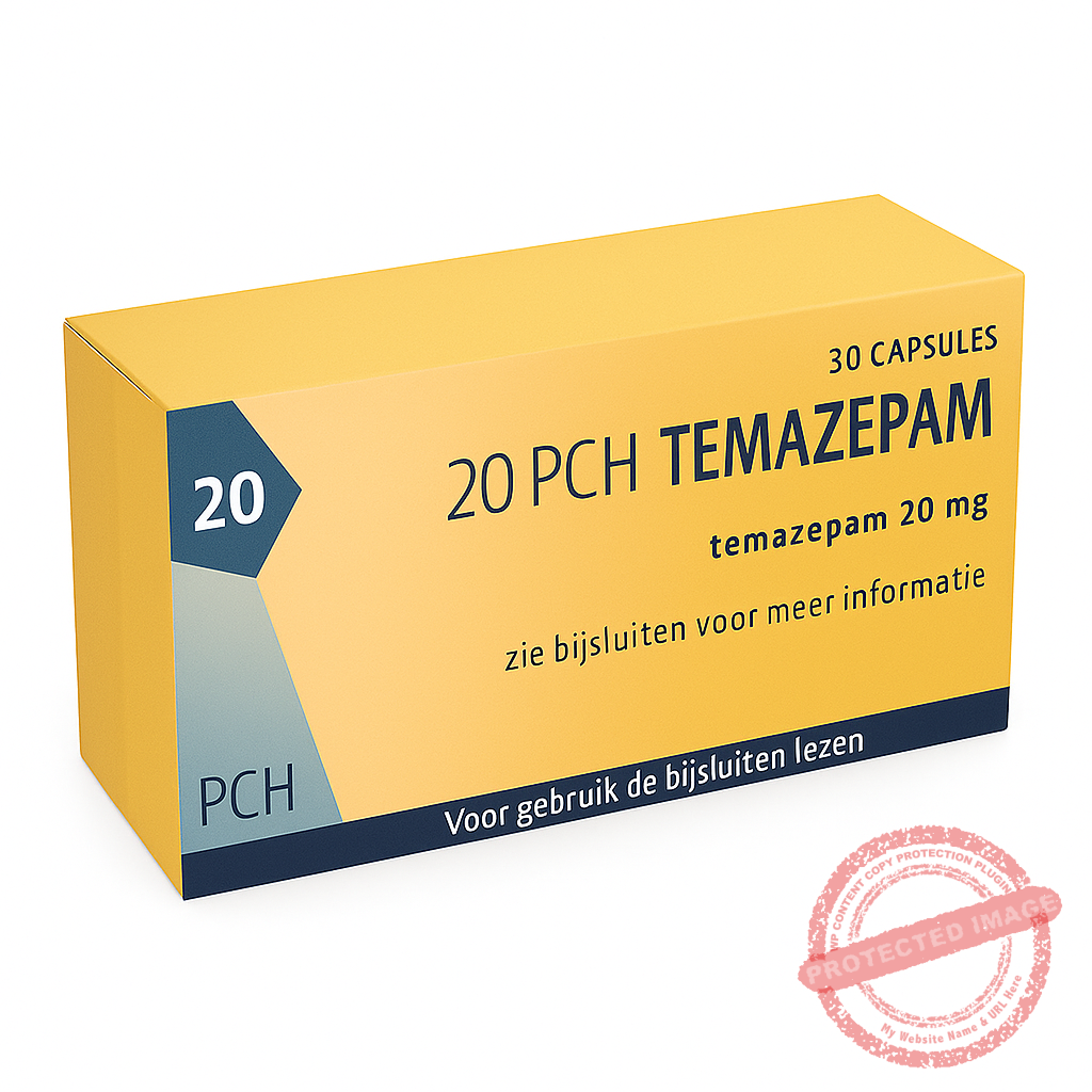 Temazepam 20MG kopen | Betrouwbaar & Discreet