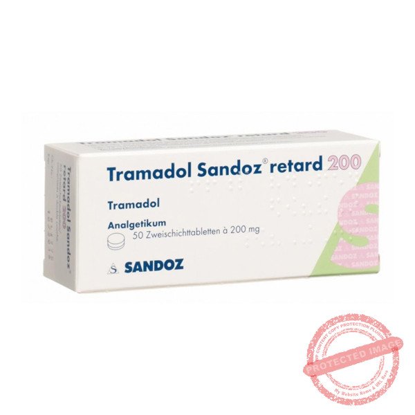 Tramadol 200MG retard tabletten – online bestellen