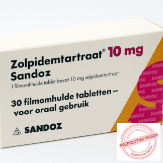 Zolpidem 10MG Sandoz tabletten – online bestellen