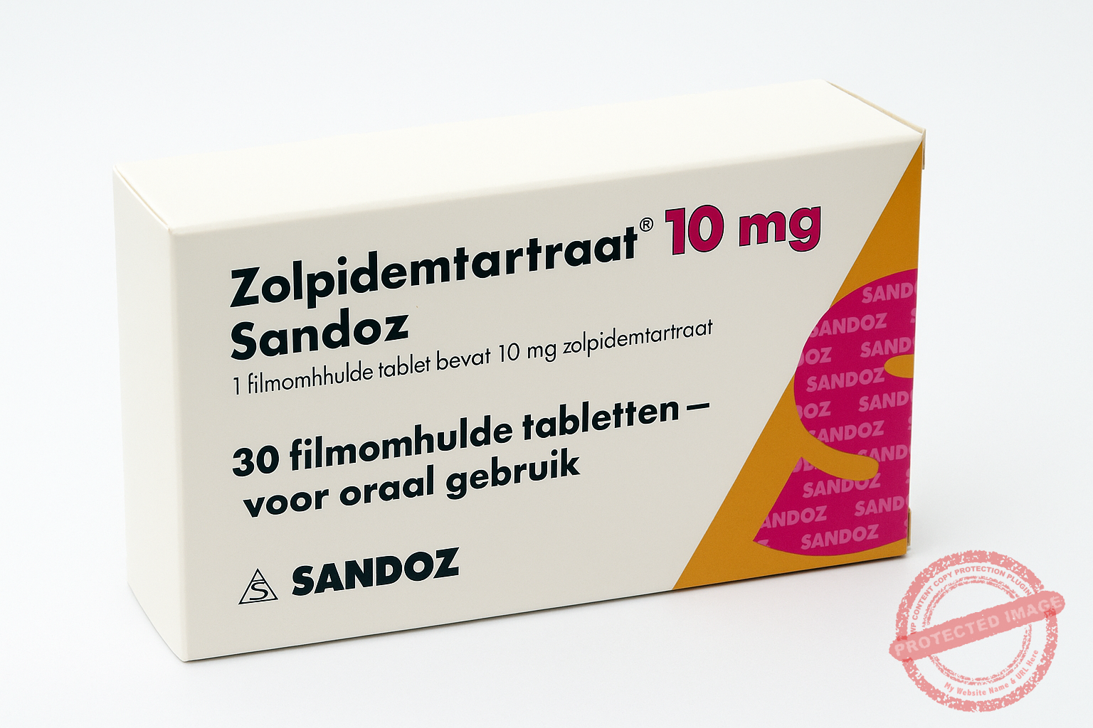 Zolpidem 10MG Sandoz tabletten – online bestellen